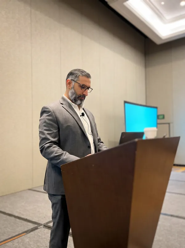 Presenting at TBM Conference